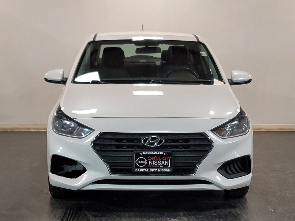 Used 2021 Hyundai Accent SE with VIN 3KPC24A67ME129836 for sale in Kansas City