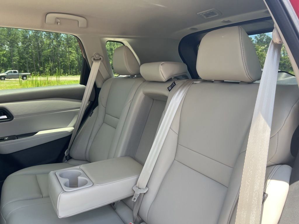 2025 Scarlet Ember Tintcoat Nissan Rogue SL AWD SUV