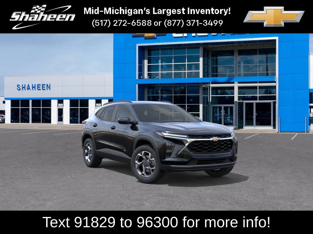 Mosaic Black Metallic 2026 Chevrolet Trax LT FWD SUV / Crossover Front-Wheel Drive 6-Speed Automatic