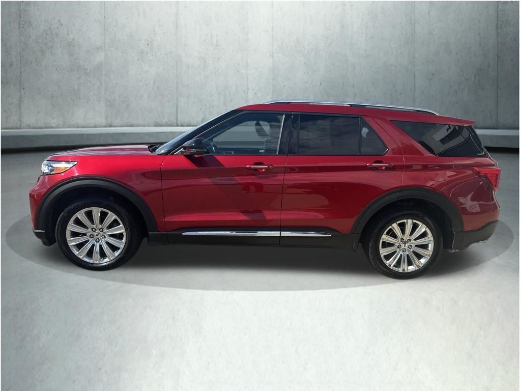 Used 2020 Ford Explorer SUV