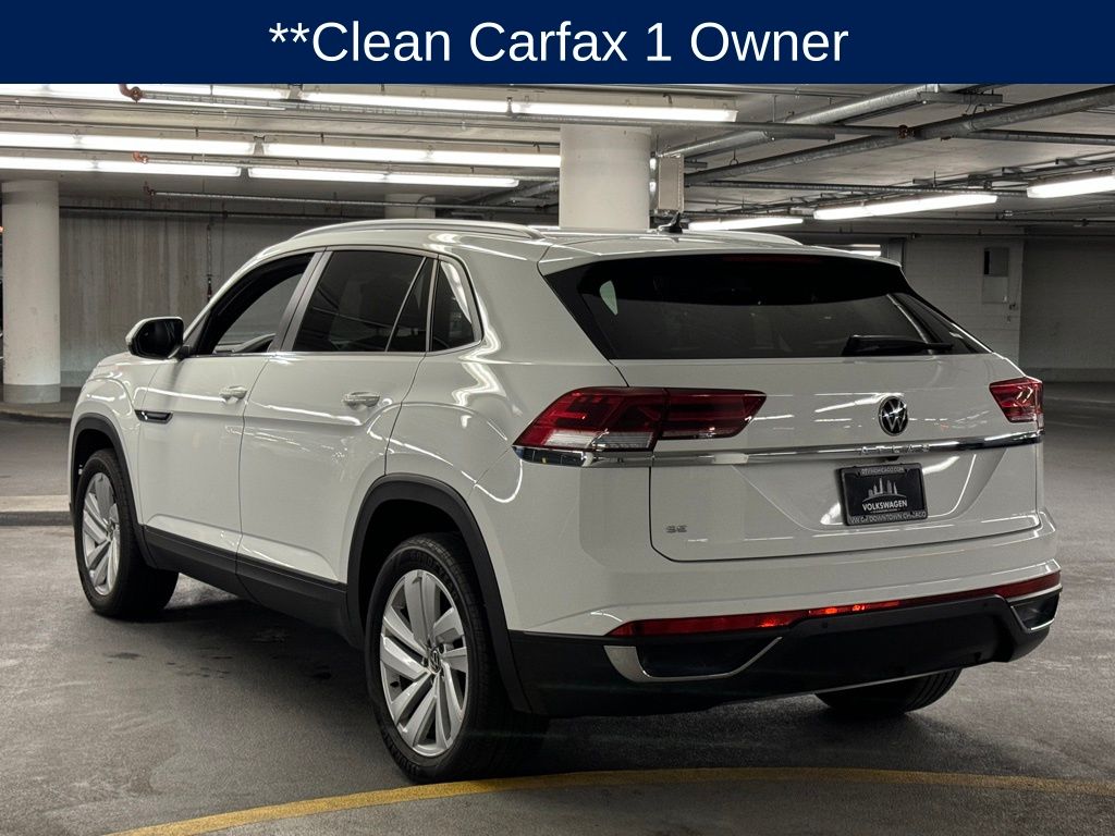 2021 Volkswagen Atlas Cross Sport 2.0T SE w/Technology 5