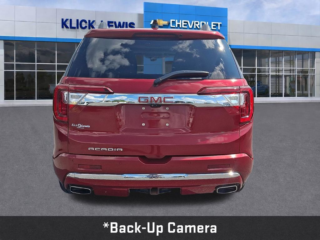 2021 GMC Acadia Denali Red at Carlisle Cadillac Buick GMC