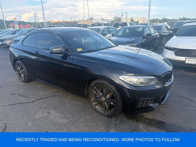 Black Sapphire Metallic 2016 BMW 2 Series Coupe All-Wheel Drive 8-Speed Automatic