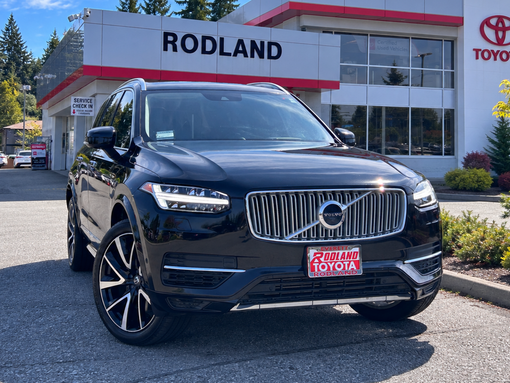 2019 Volvo XC90 Negro (Onyx Black Metallic) SUV/Crossover Tracción en las cuatro ruedas Automática