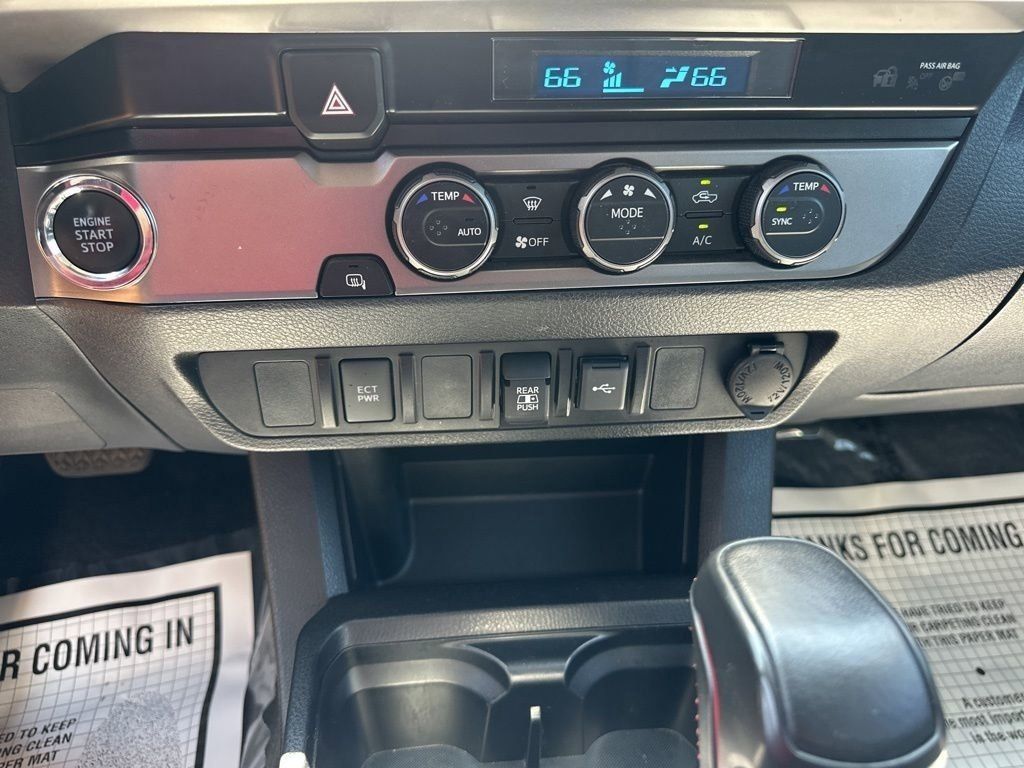 2023 Black Toyota Tacoma 2WD SR5 RWD Truck