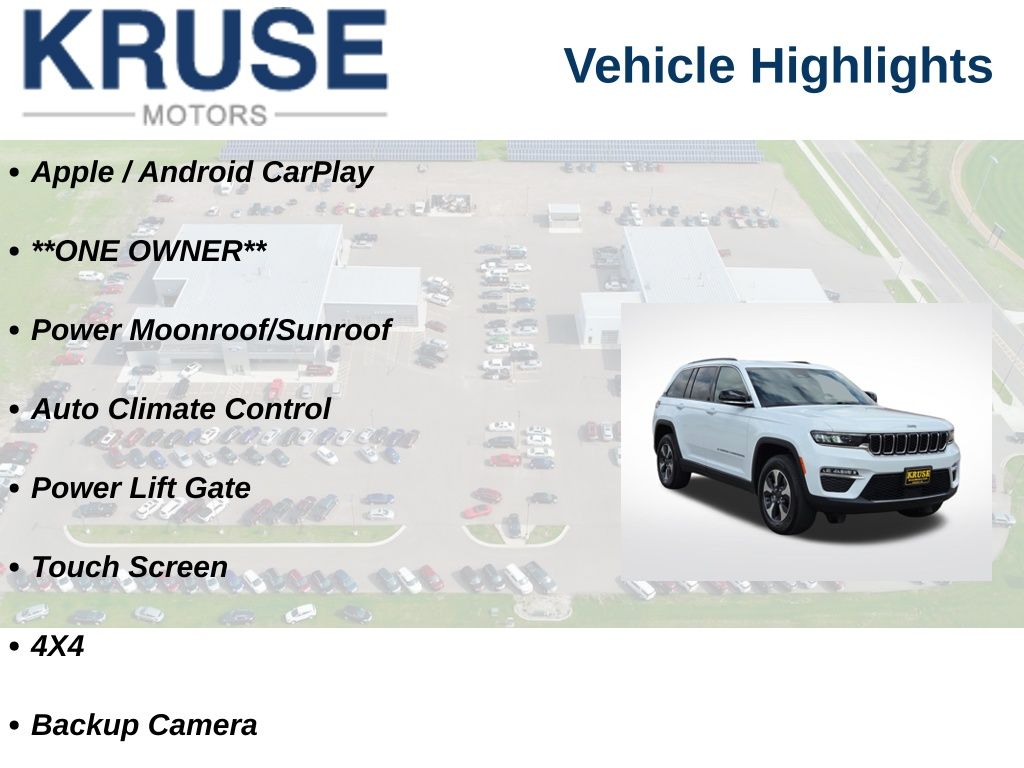 2024 Jeep Grand Cherokee 4xe 