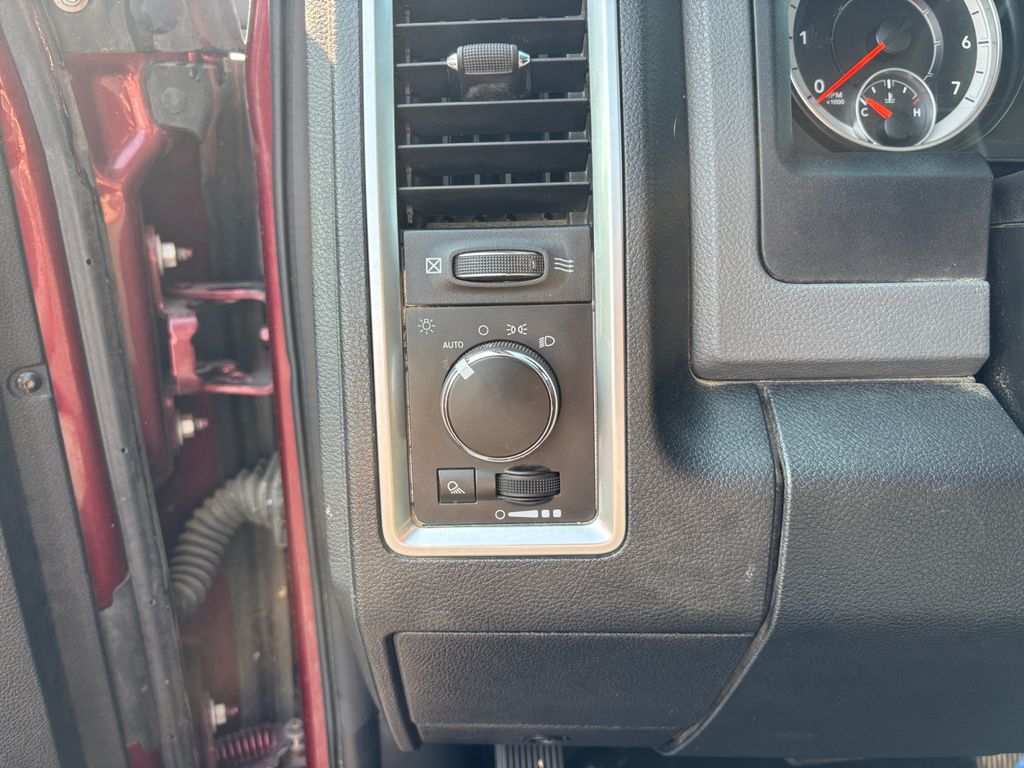 2017 Ram 2500 SLT Red at Klick Lewis Buick Chevrolet