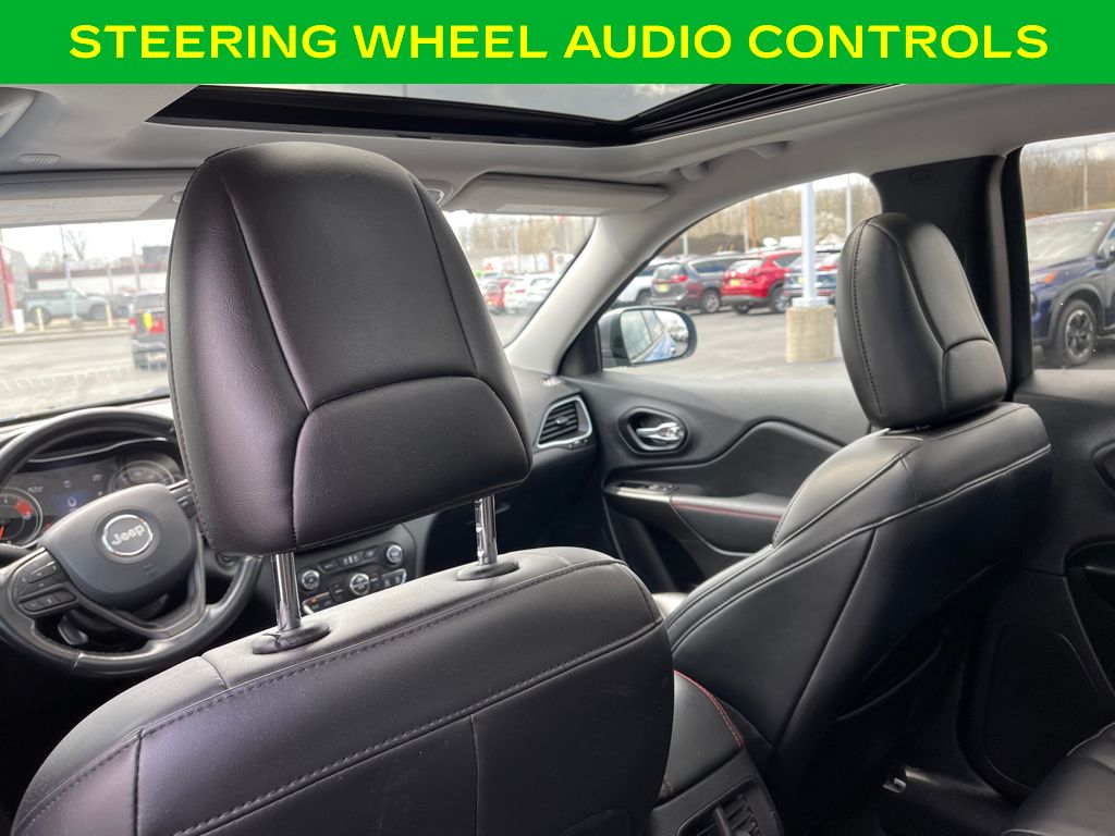 used 2020 Jeep Cherokee car, priced at $20,200