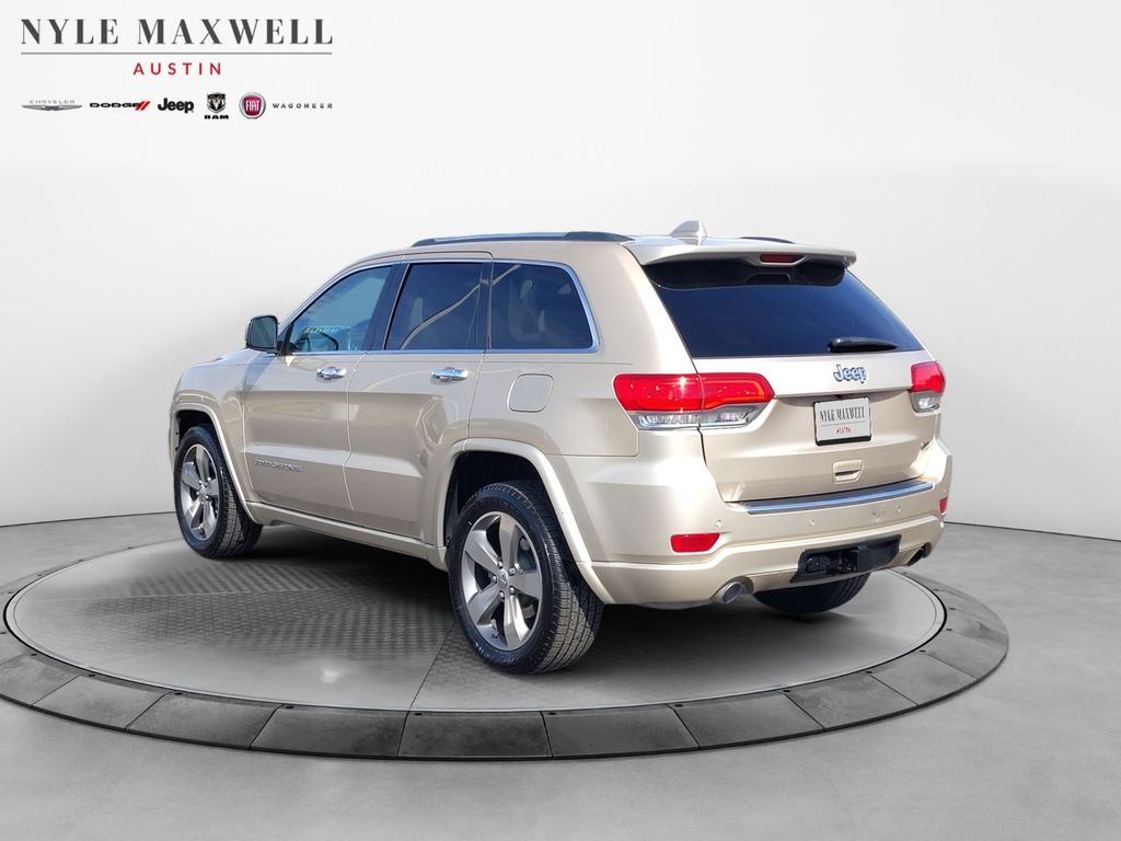 Used Car 2015 Jeep Grand Cherokee  Overland For Sale Under $12,000 In Austin, Texas