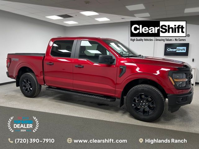2024 Ford F-150 STX 4dr SuperCrew 4WD