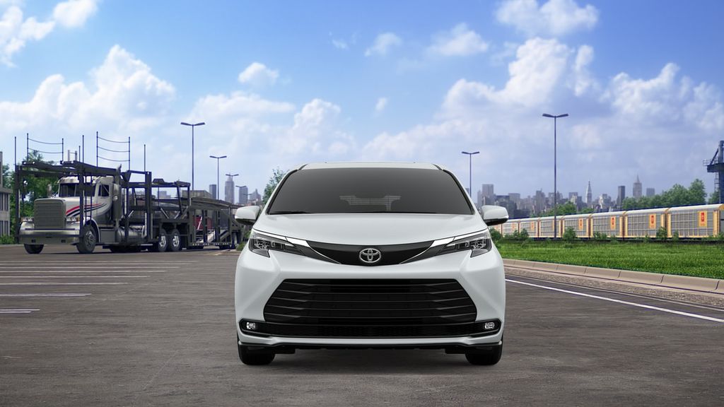 New 2026 White Toyota XLE image 9