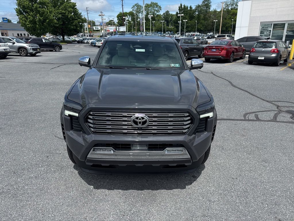 2024 Toyota Tacoma Limited Gray at Bob Ruth Ford
