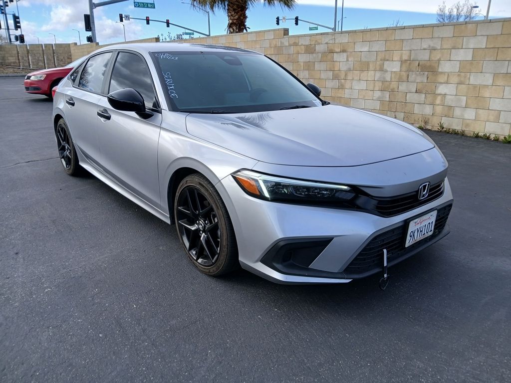 2024 Honda Civic Sport