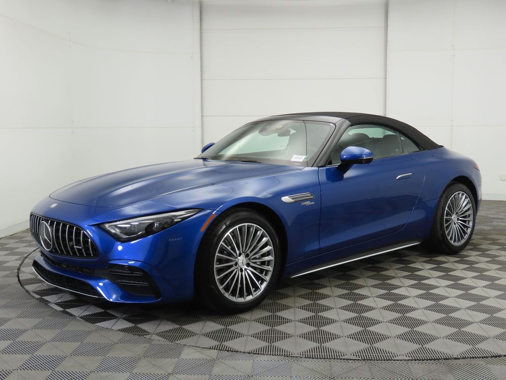 2025 Mercedes-Benz SL-Class AMG SL 43 9