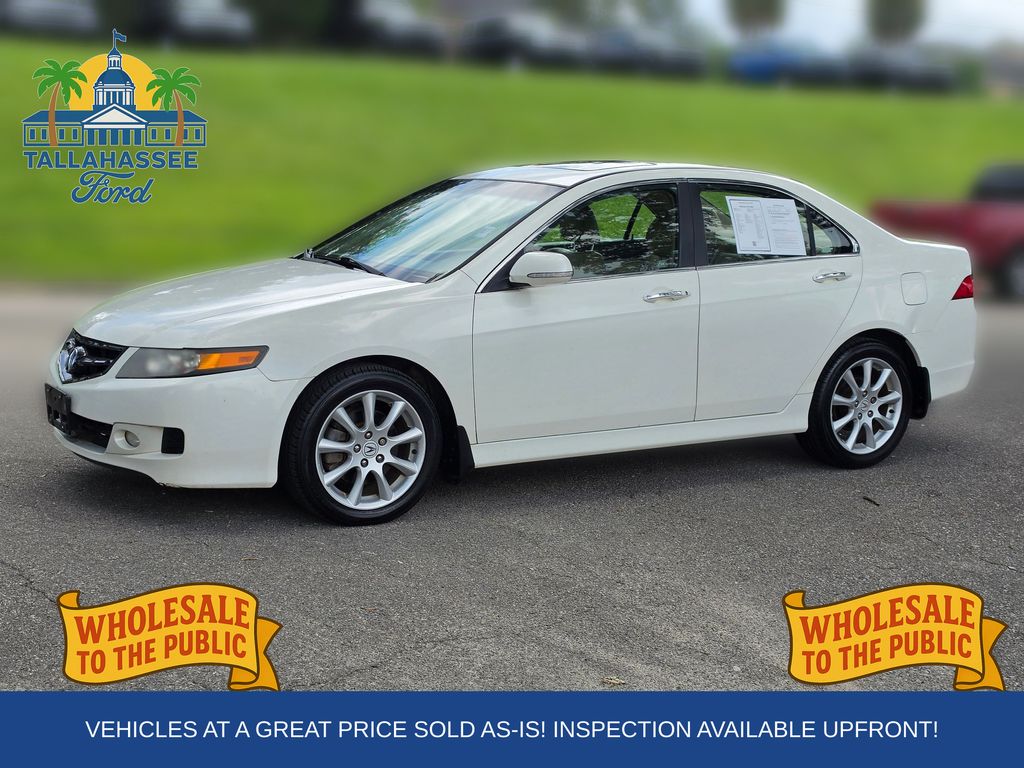 2006 Acura TSX Sedan FWD