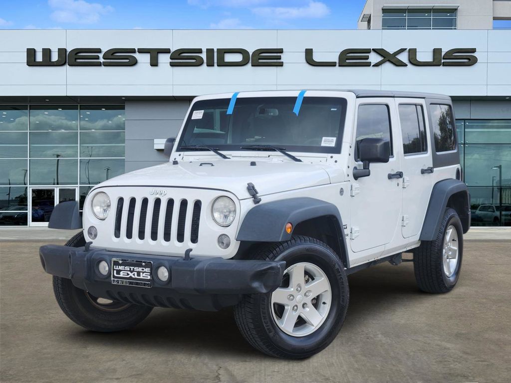 2015 Jeep Wrangler Unlimited Sport 4WD