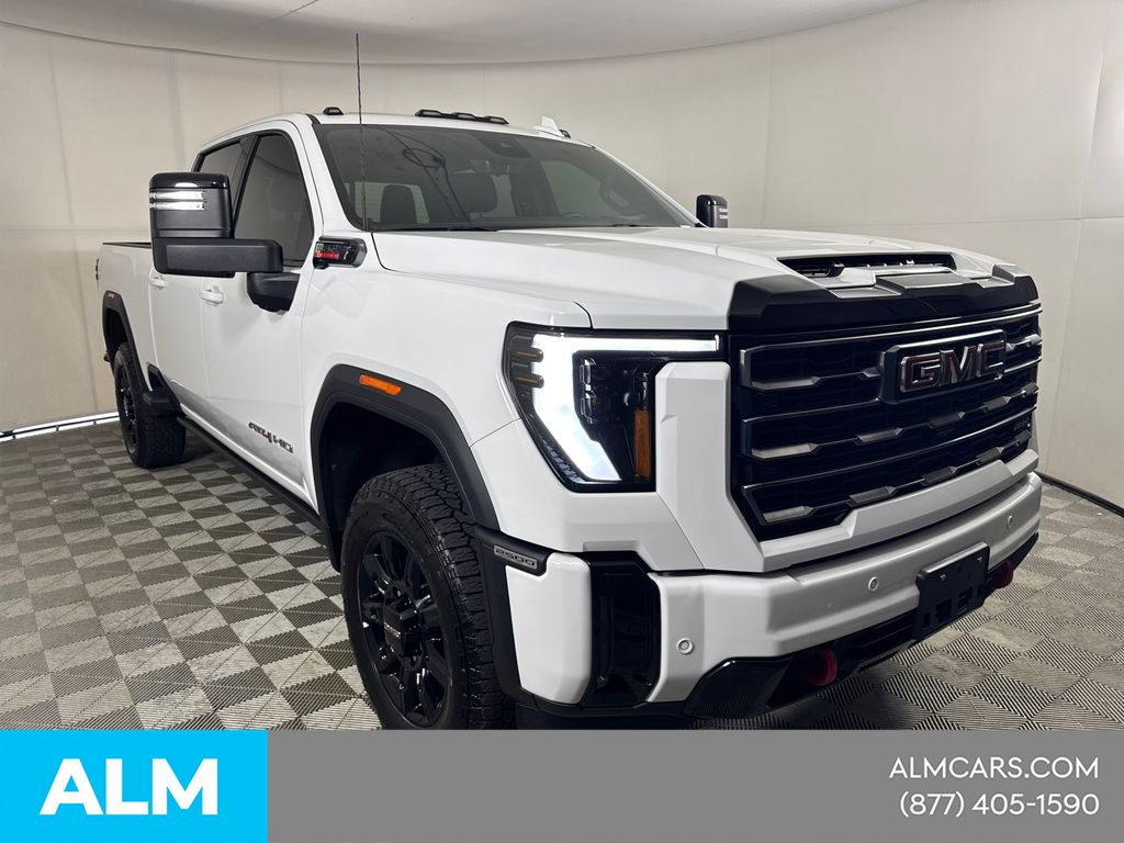 Used 2025 White GMC AT4 image 4