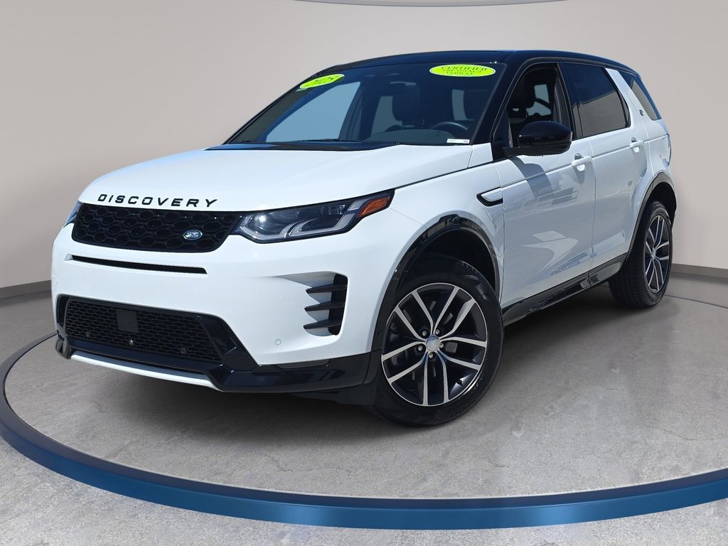 Fuji White 2025 Land Rover Discovery Sport P250 Dynamic SE AWD SUV / Crossover All-Wheel Drive 9-Speed Automatic