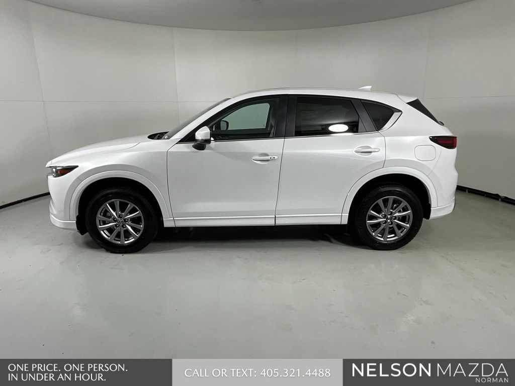New 2025 White Mazda 2.5 S Preferred Package image 5