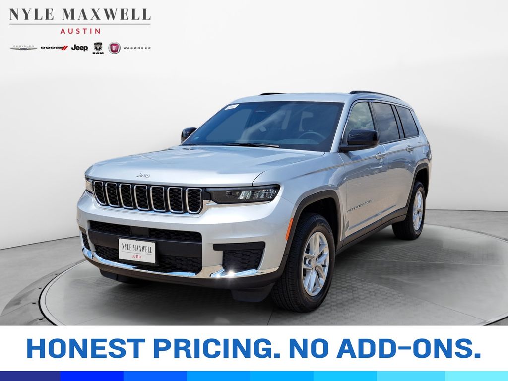 New Car 2025 Jeep Grand Cherokee L  Laredo For Sale Under $40,000 In Austin, Texas