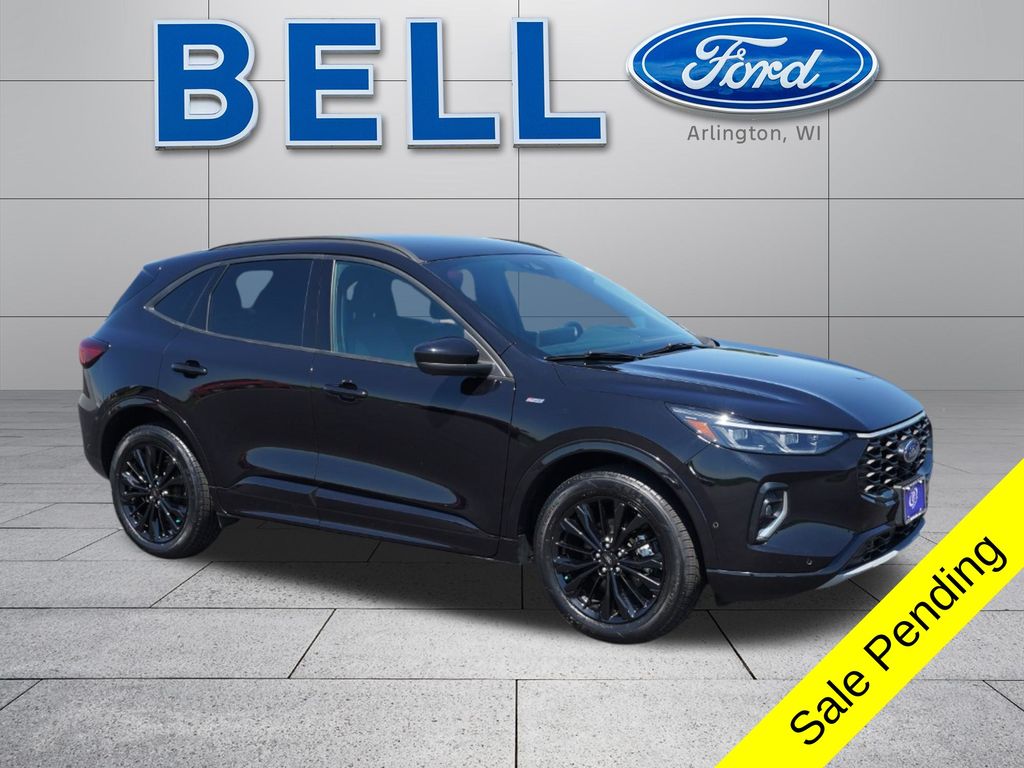 Agate Black Metallic 2023 Ford Escape SUV / Crossover All-Wheel Drive 8-Speed Automatic