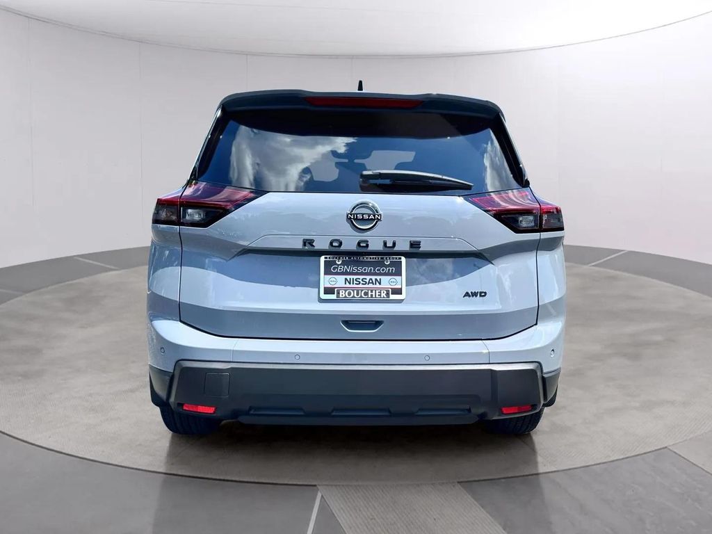 New 2026 Boulder Gray Pearl Nissan Dark Armor image 4