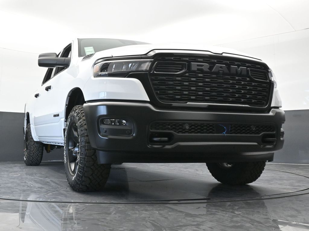 New 2026 Bright White Clearcoat Ram Warlock image 62