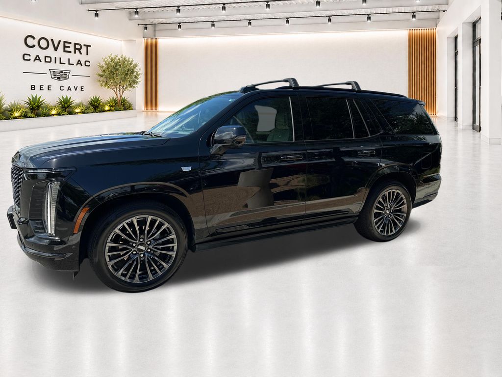 Certified Used 2025 Black Cadillac Sport Platinum image 5