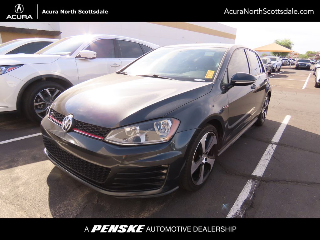 Thumbnail: 2015 Volkswagen Golf - 1