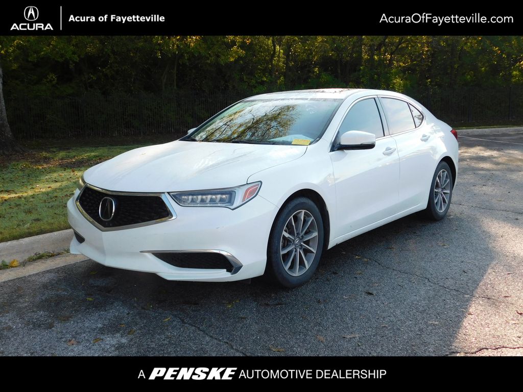 2018 Acura TLX Technology -
                  Fayetteville, AR