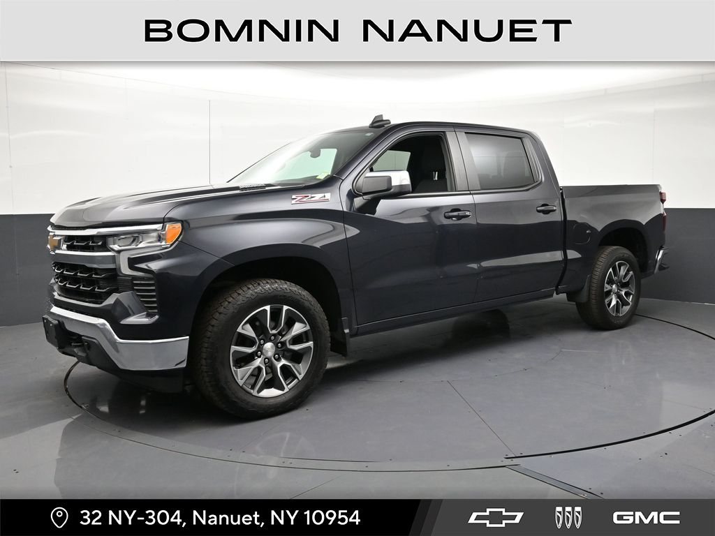 Ash 2022 Chevrolet Silverado 1500 Pickup Truck Four-Wheel Drive Automatic