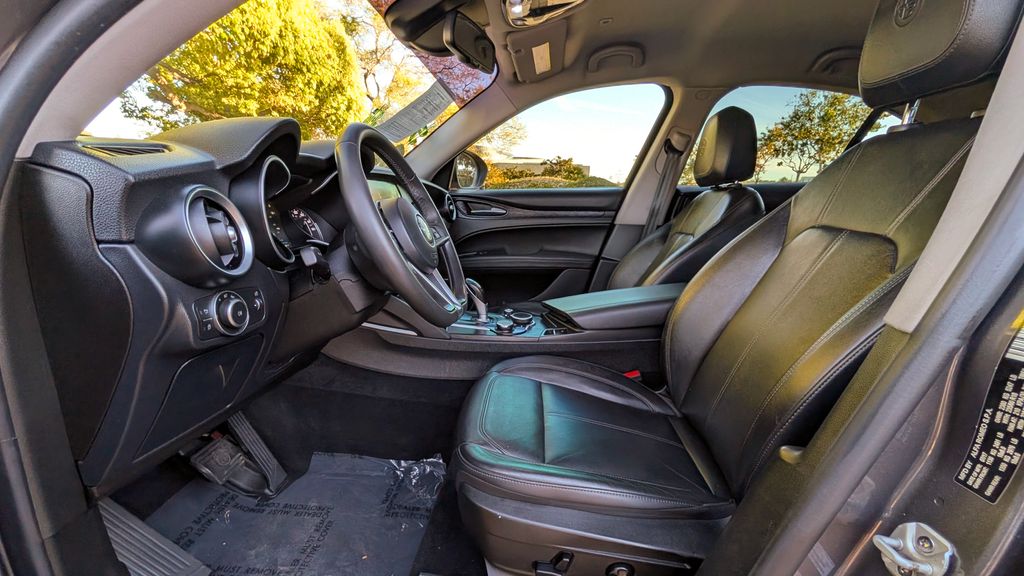 Used 2018 Alfa Romeo Stelvio Base 4D Sport Utility