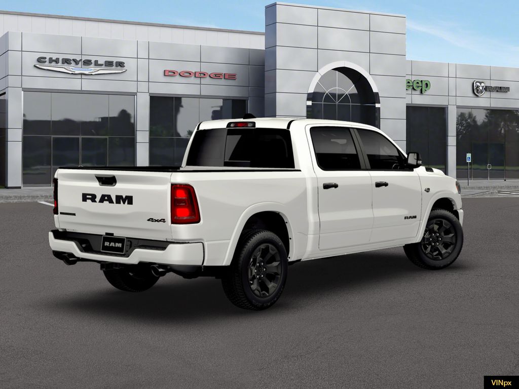 New 2026 Ram 1500 Truck
