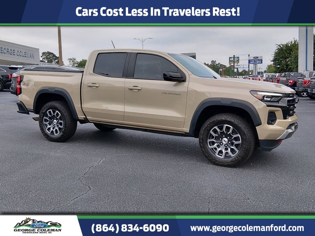 2024 Chevrolet Colorado Z71 Crew Cab 4WD