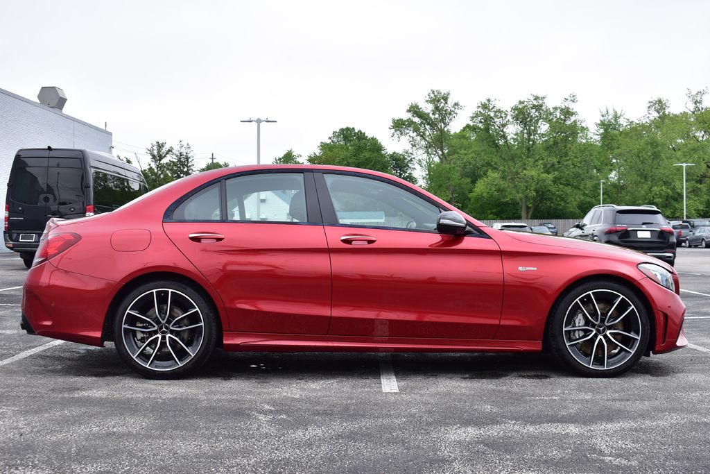 2019 Mercedes-Benz C-Class AMG C 43 6