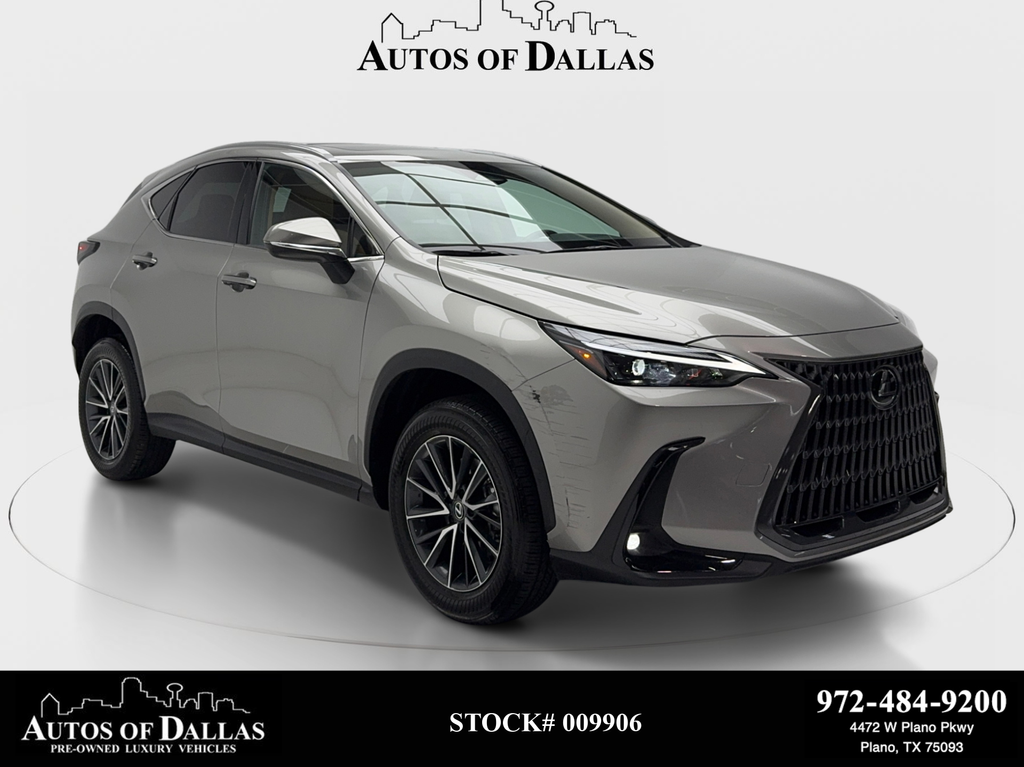 Silver 2024 Lexus NX SUV / Crossover Front-Wheel Drive 8-Speed Automatic