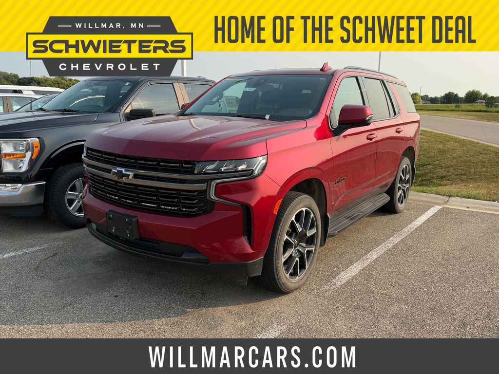 Cherry Red Tintcoat 2022 Chevrolet Tahoe SUV / Crossover Four-Wheel Drive