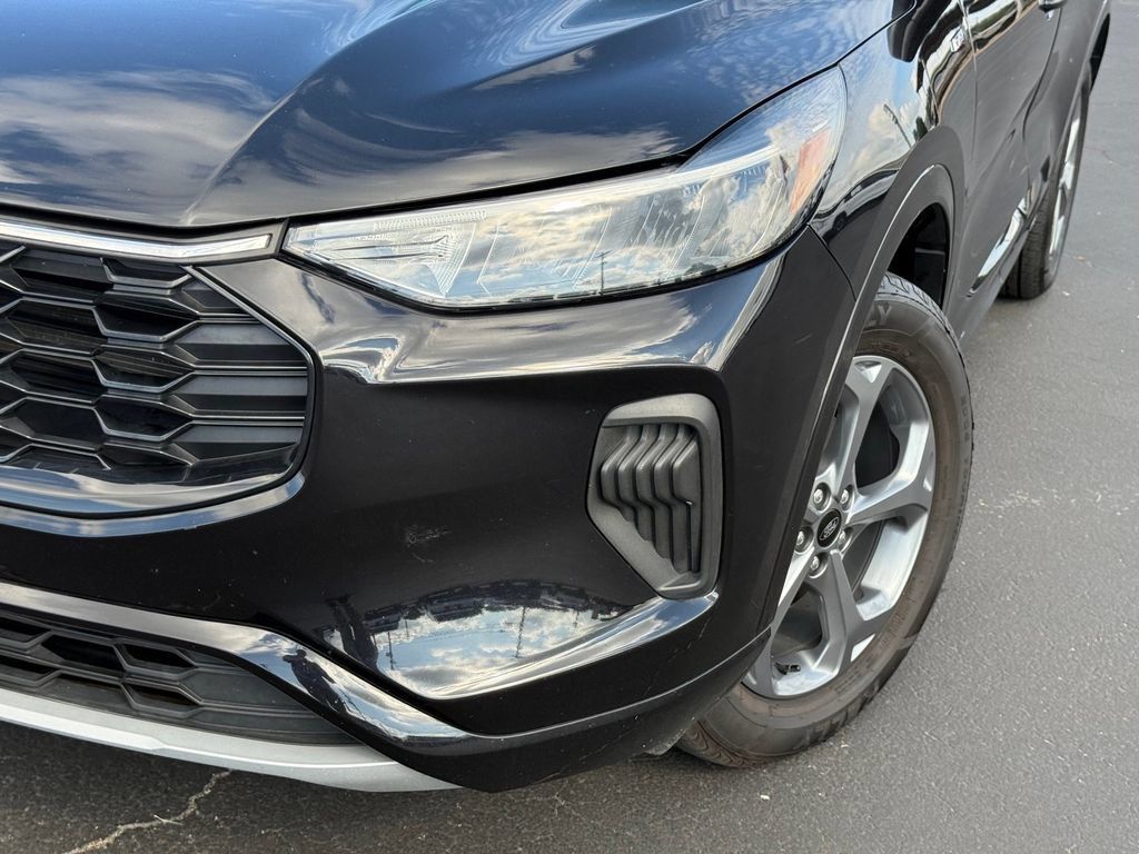 Used 2024 Black Ford ST-Line image 2