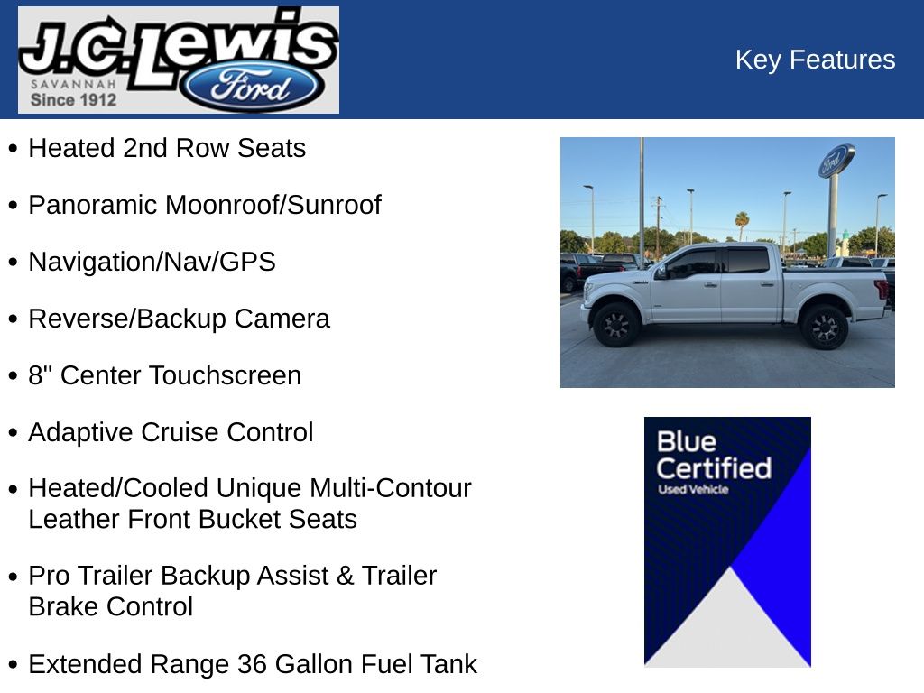 2017 Ford F-150 Platinum
