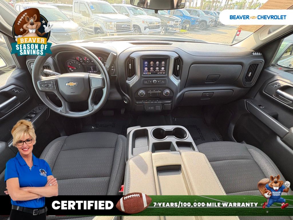 Used 2024 Chevrolet Silverado 1500 Truck