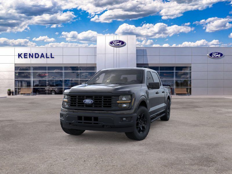 Used 2026 Black Ford STX image 2
