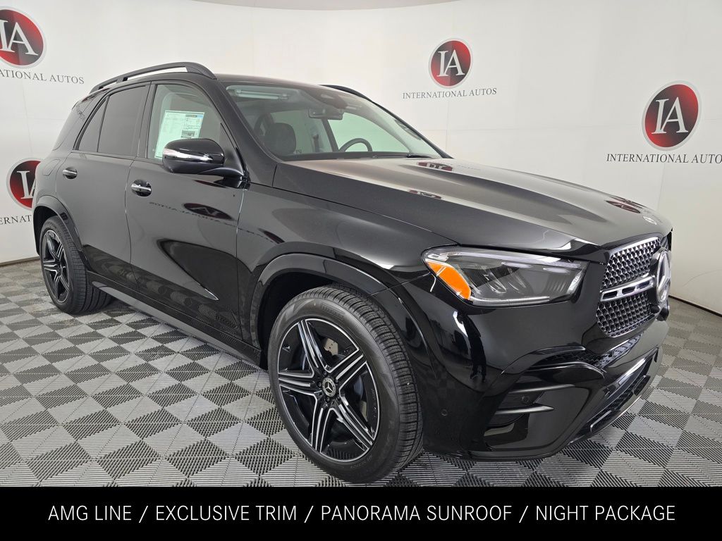 Black 2026 Mercedes-Benz GLE 350 4MATIC SUV / Crossover All-Wheel Drive 9-Speed Automatic