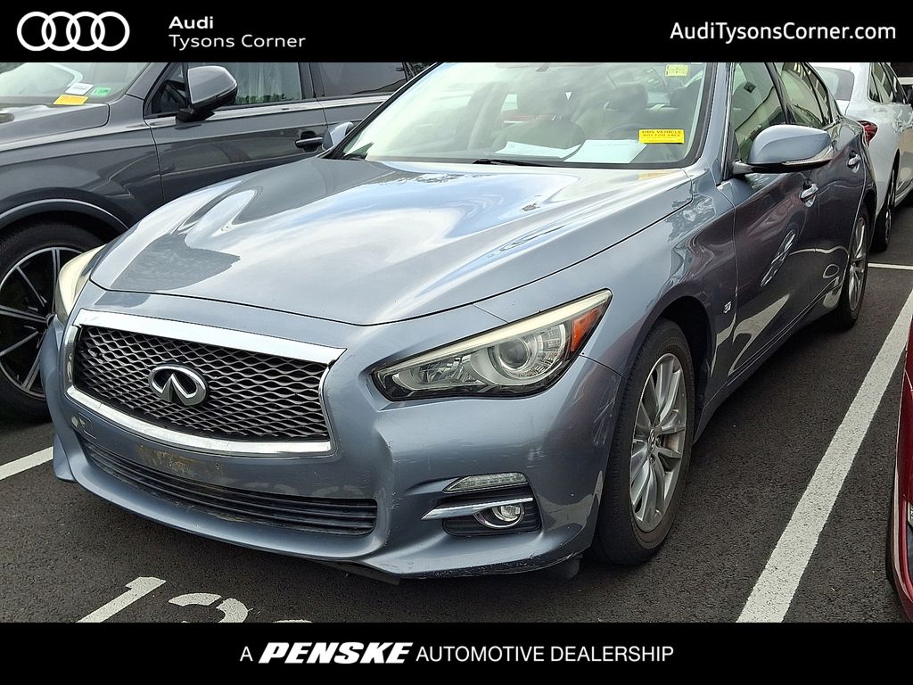 2014 INFINITI Q50 Premium Hero Image