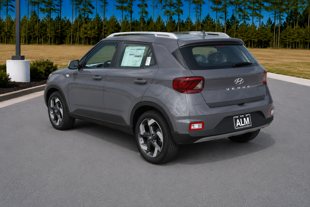 New 2026 Gray Hyundai SEL image 8