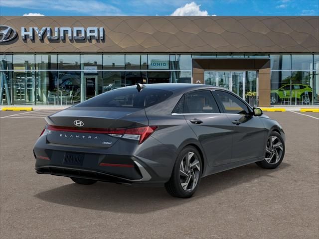 2025 Hyundai Elantra Limited Edition 4