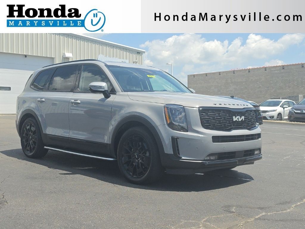 2022 Kia Telluride SX AWD