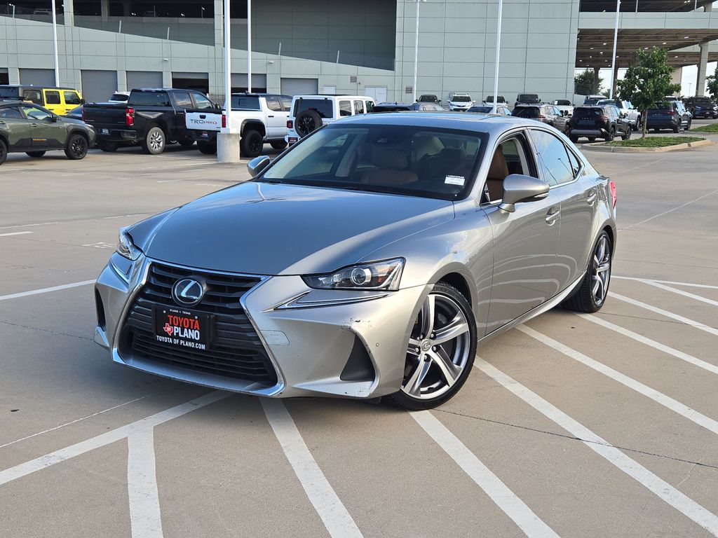 Atomic Silver 2017 Lexus IS 200t RWD Sedan Rear-Wheel Drive 8-Speed Automatic