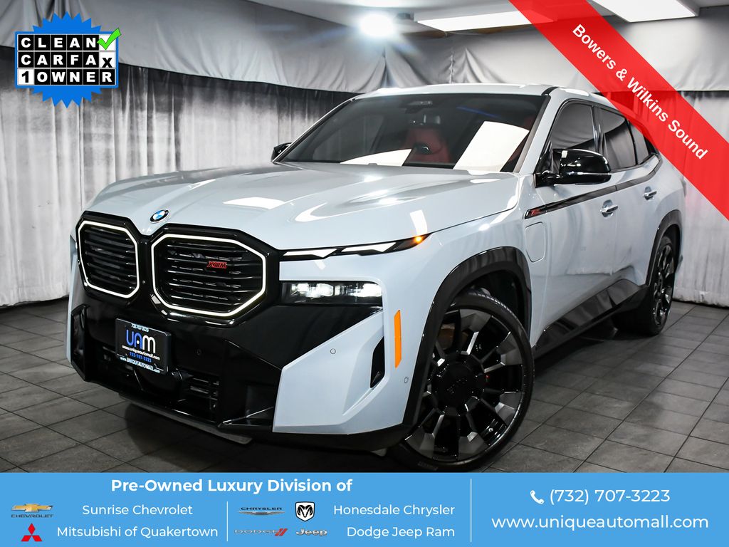Brooklyn Gray Metallic 2024 BMW XM SUV / Crossover All-Wheel Drive 8-Speed Automatic