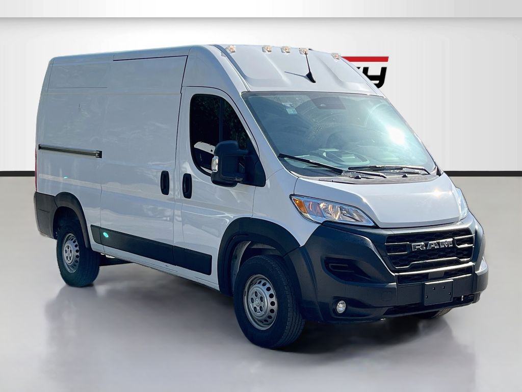 2024 Ram ProMaster 1500 Base White at Emmons Autoplex