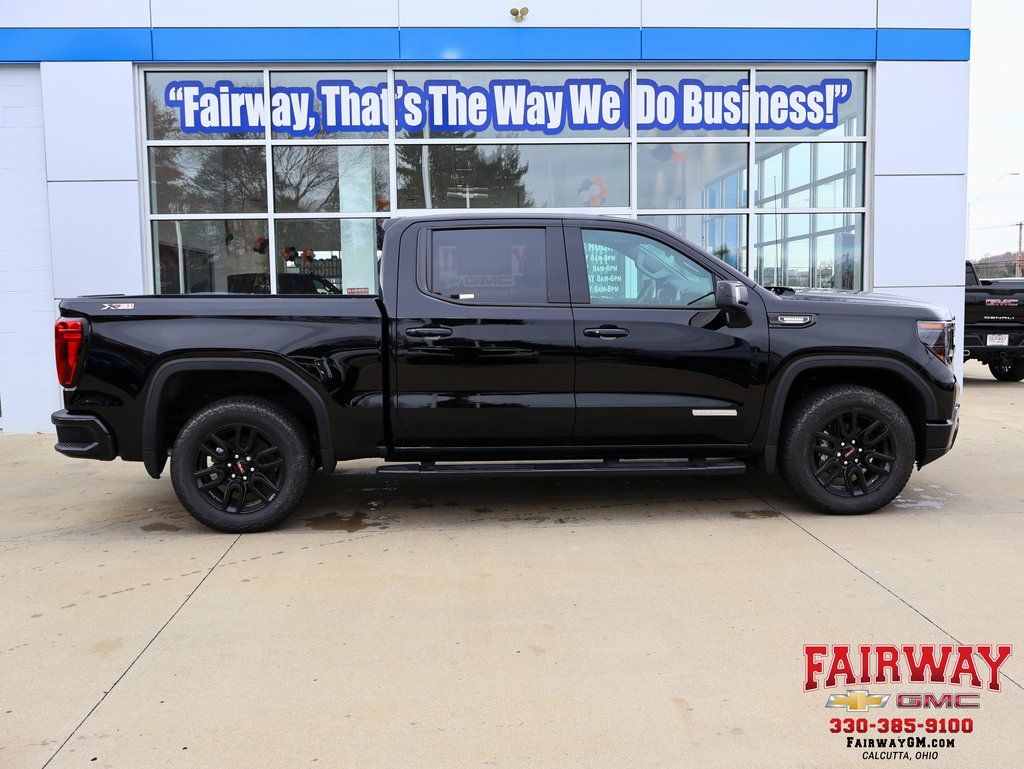 2026 GMC Sierra 1500 Elevation Crew Cab 4WD